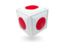 Japan. Cube icon. Download icon.