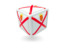 Jersey. Cube icon. Download icon.