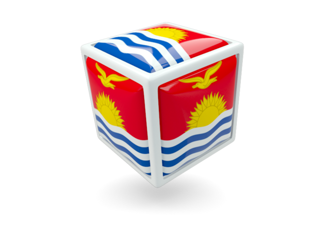 Cube icon. Download flag icon of Kiribati at PNG format