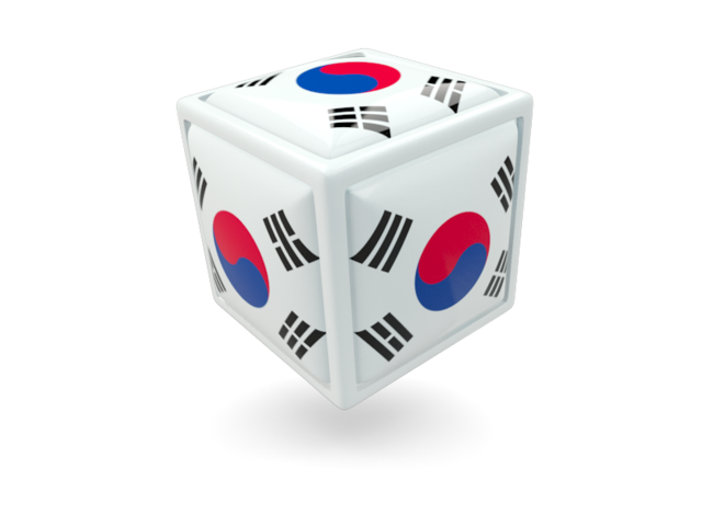 Cube icon. Download flag icon of South Korea at PNG format