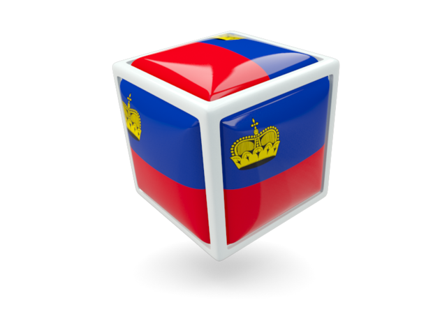 Cube icon. Download flag icon of Liechtenstein at PNG format