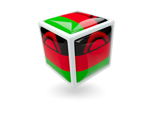 Cube icon. Download flag icon of Malawi at PNG format