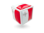 Malta. Cube icon. Download icon.