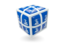 Martinique. Cube icon. Download icon.