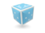 Micronesia. Cube icon. Download icon.