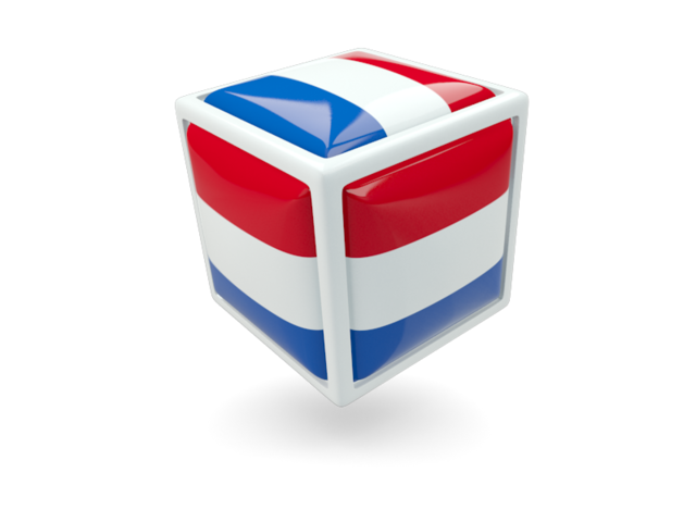 Cube icon. Download flag icon of Netherlands at PNG format