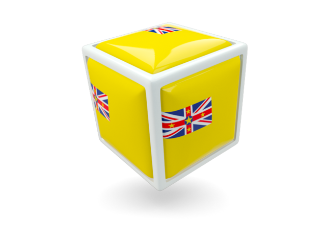 Cube icon. Download flag icon of Niue at PNG format