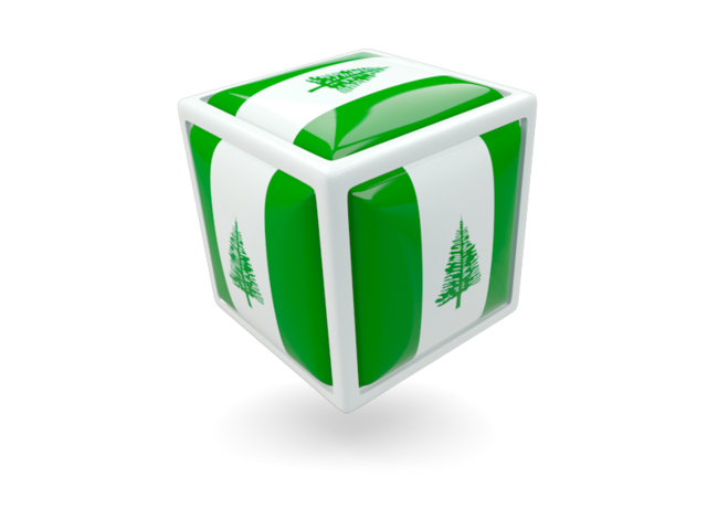 Cube icon. Download flag icon of Norfolk Island at PNG format