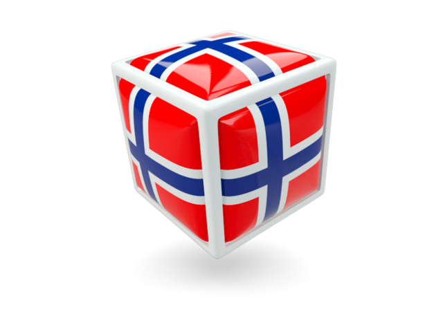 Cube icon. Download flag icon of Norway at PNG format