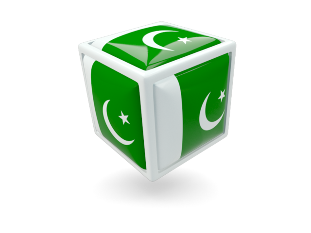 Иконка-кубик. Скачать флаг. Пакистан
