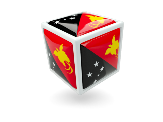 Cube icon. Download flag icon of Papua New Guinea at PNG format
