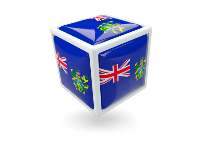 Cube icon. Download flag icon of Pitcairn Islands at PNG format