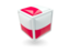 Poland. Cube icon. Download icon.