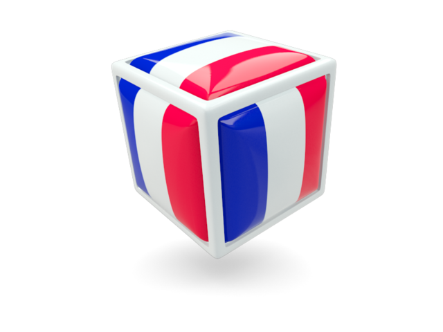 Cube icon. Download flag icon of Saint Martin at PNG format