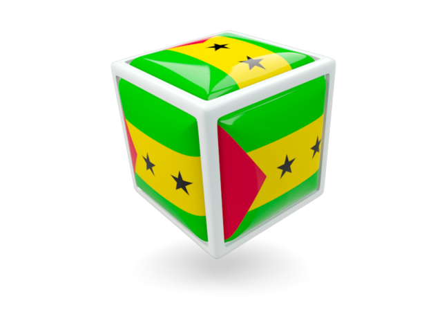 Cube icon. Download flag icon of Sao Tome and Principe at PNG format