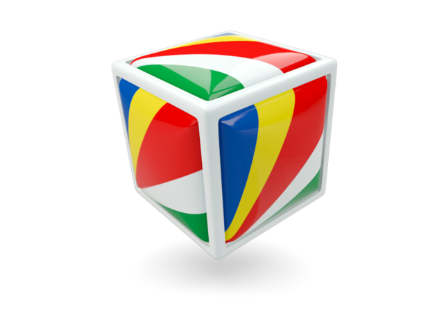 Cube icon. Download flag icon of Seychelles at PNG format