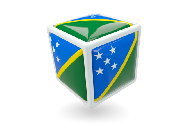 Cube icon. Download flag icon of Solomon Islands at PNG format