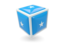 Somalia. Cube icon. Download icon.