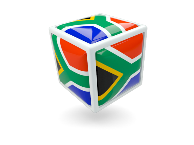 Cube icon. Download flag icon of South Africa at PNG format