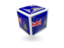 South Georgia and the South Sandwich Islands. Cube icon. Download icon.