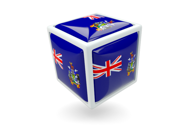 Cube icon. Download flag icon of South Georgia and the South Sandwich Islands at PNG format