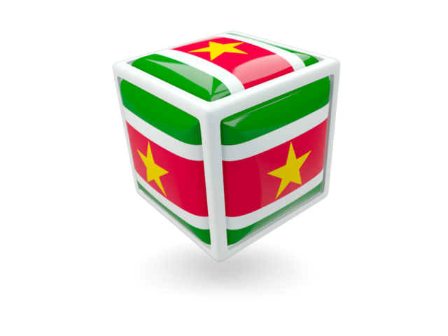 Cube icon. Download flag icon of Suriname at PNG format