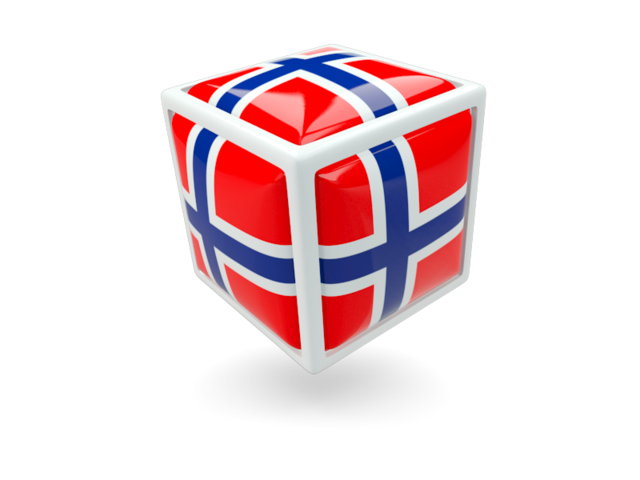 Cube icon. Download flag icon of Svalbard and Jan Mayen at PNG format