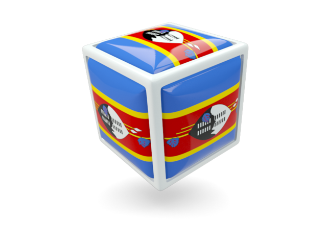 Cube icon. Download flag icon of Swaziland at PNG format