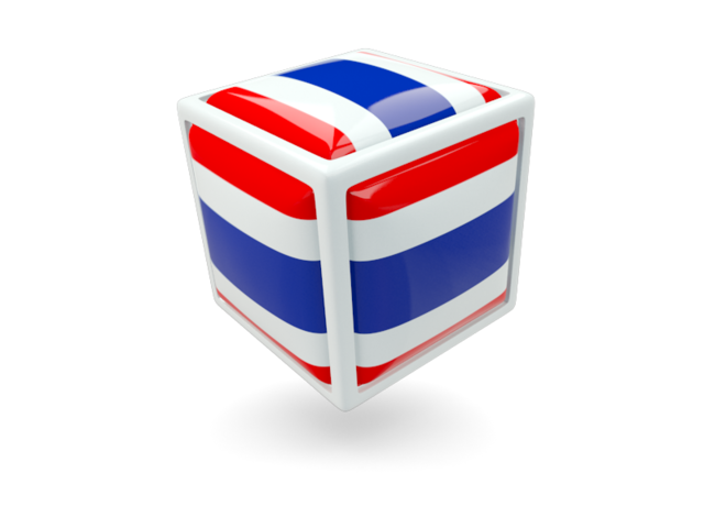 Cube icon. Download flag icon of Thailand at PNG format