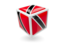 Trinidad and Tobago. Cube icon. Download icon.