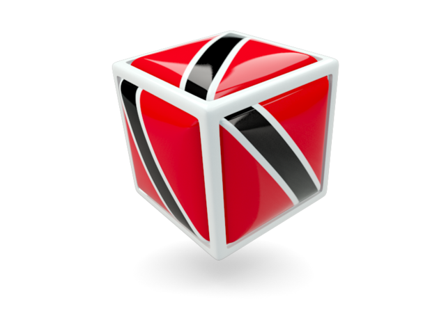 Cube icon. Download flag icon of Trinidad and Tobago at PNG format