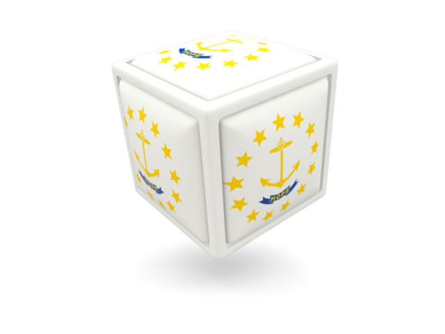 Cube icon. Download flag icon of Rhode Island
