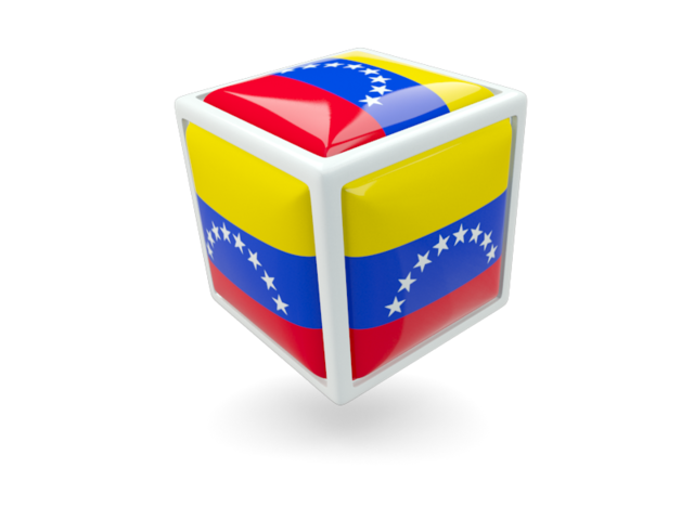 Иконка-кубик. Скачать флаг. Венесуэла