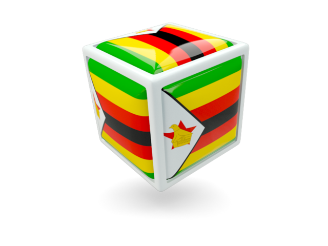 Cube icon. Download flag icon of Zimbabwe at PNG format