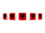 Албания. Пять квадратных иконок. Скачать иллюстрацию.
