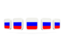 Россия. Пять квадратных иконок. Скачать иконку.