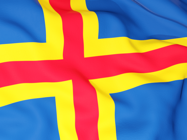 Flag background. Download flag icon of Aland Islands at PNG format