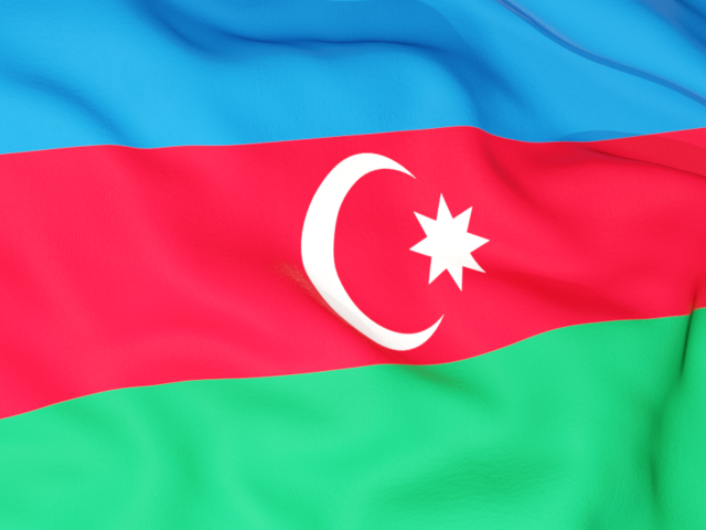 Бэкграунд флага. Скачать флаг. Азербайджан