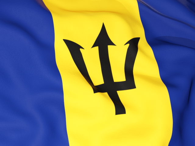 Flag background. Download flag icon of Barbados at PNG format