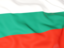 Bulgaria. Flag background. Download icon.