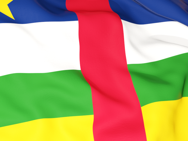 Бэкграунд флага. Скачать флаг. Центральноафриканская Республика