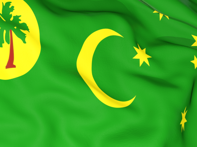 Flag background. Download flag icon of Cocos Islands at PNG format