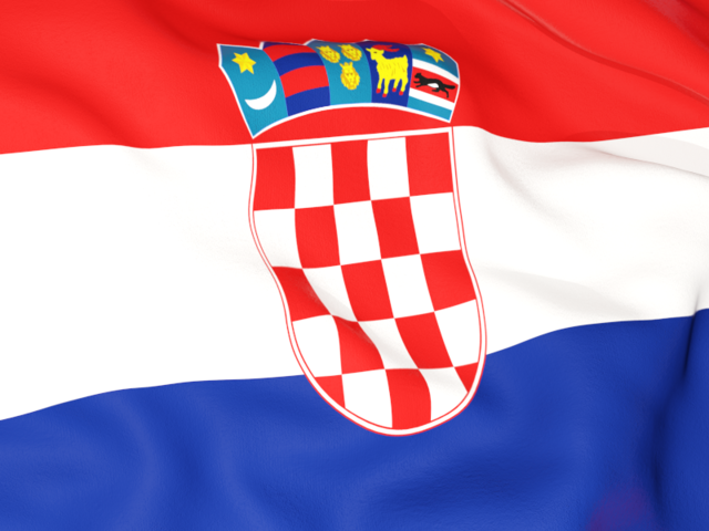 Бэкграунд флага. Скачать флаг. Хорватия