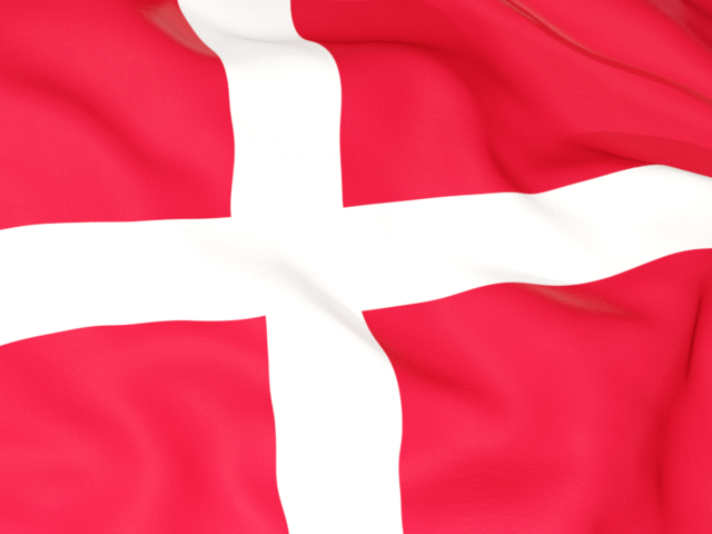 Бэкграунд флага. Скачать флаг. Дания