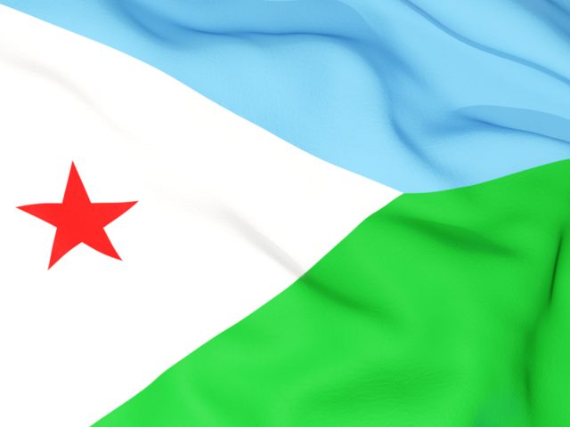 Flag background. Download flag icon of Djibouti at PNG format