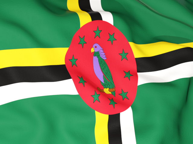 Flag background. Download flag icon of Dominica at PNG format