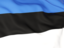 Estonia. Flag background. Download icon.