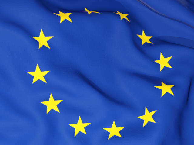 Бэкграунд флага. Скачать флаг. Европейский союз