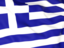 Greece. Flag background. Download icon.