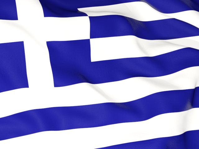 Бэкграунд флага. Скачать флаг. Греция